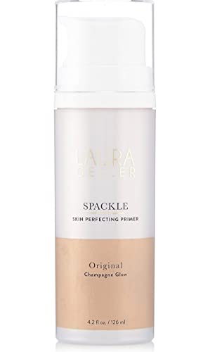 Laura Geller Spackle - Tinted Under Make-up Primer - Champagne - Jumbo Sized - 4 oz.