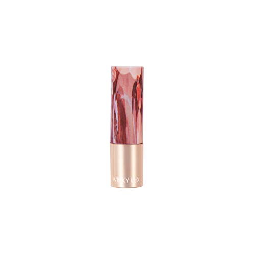 Winky Lux Marbleous Balm | Hybrid- Tinted Lipstick & Hydrating Lip Balm | Contains Ceramides for Lip Plumping & Coconut Oil for Lip Moisturizing (3.1g/.11oz.)