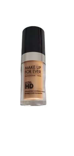 MAKE UP FOR EVER Ultra HD Foundation - Invisible Cover Foundation 30ml Y373 Amber Honey