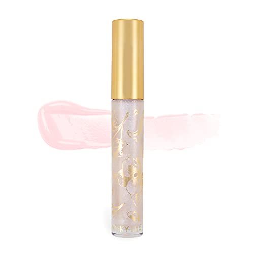 Winky Lux Glossy Boss Lip Gloss for Lasting Shine, Infused With Natural Vanilla and Castor Seed Oil for an All-Day Moisture, 0.14 Oz