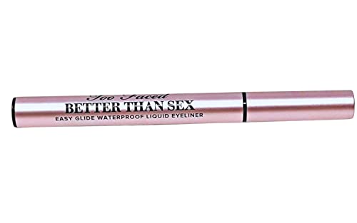 Too Faced Better Than Sex Liquid Eyeliner Black Deluxe Travel .4mL / .01oz