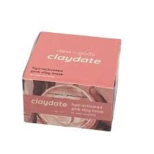 Dew of the Gods- Claydate Hya-Activated Pink Clay Mask 120g / 4.2oz