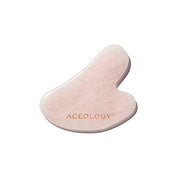 Rose quartz Gia sha facial massager