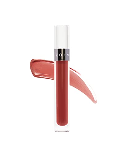 ROEN - Natural Kiss My Liquid Lip Balm | Vegan, Cruelty-Free, Clean Makeup