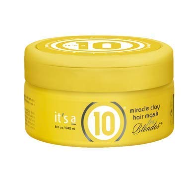 It's a 10 Haircare Miracle Clay Mask for Blondes 8 fl. oz.