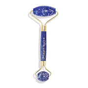 Herbivore Botanicals Lapis Facial Roller – Helps Reduce Puffiness, Supports Lymphatic Drainage and Improves Skin Elasticity (1 count)