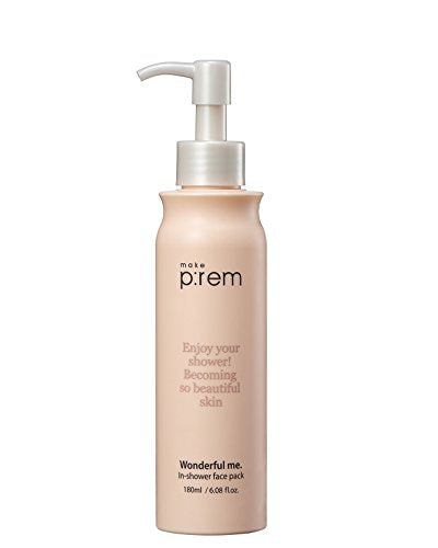 Make p:rem wonderful me. in-shower face pack Made in Korea (1 ea)