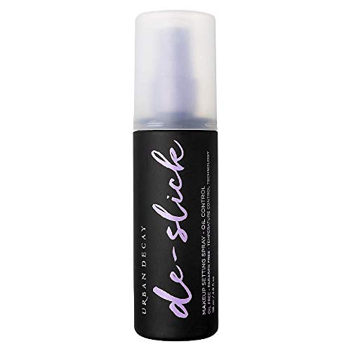 Urban Decay De Slick Oil Control Makeup Setting Spray, 4 Oz