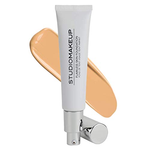 Flawless Skin Foundation w/ Hyaluronic Acid For Hydrating Skin – Radiant, Hydrating Foundation for Mature Skin – Suitable For All Skin Types