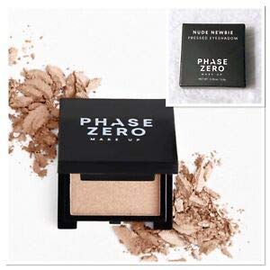 Phase Zero Pressed Eyeshadow Nude Newbie Travel Size 2.5g