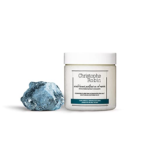 Christophe Robin Cleansing Purifying Scrub with Sea Salt 250 ml by Christophe Robin