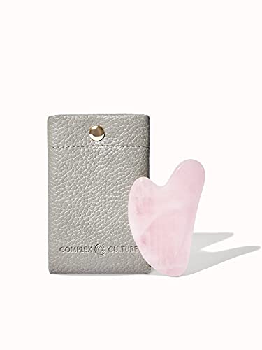 Rose Quartz Gua Sha Sculpting Stone