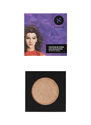 BTY-Sugar Mini Highlighter (Metal Medal)