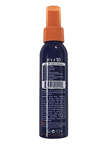 It's A 10 Miracle Shine Spray 118ml/4oz