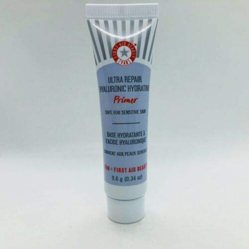 First Aid Beauty Ultra Repair Hyaluronic Hydrating Make-up Primer Travel Size .34 oz