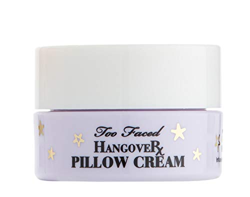 Too Faced Hangover Pillow Cream Ulta-Nourishing Night Cream, Trial Size, 0.16 fl oz/ 5 ml