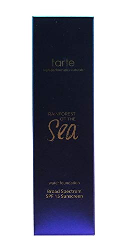 Tarte High-Performance Naturals Rainforest of the sea Water Foundation SPF 15