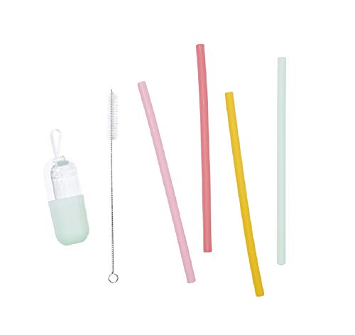 Chic & Tonic Silicone Straws