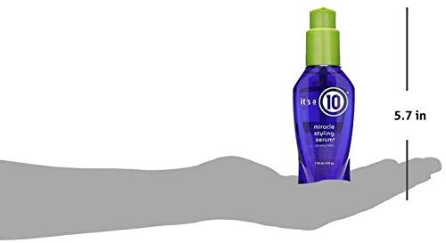 It's a 10 Haircare Miracle Styling Serum, 4 fl. oz. (Pack of 2)