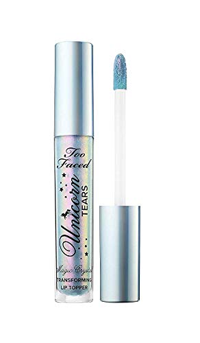 Too Faced Magic Crystal Mystical Effects Lip Topper in Unicorn Tears 0.10 OZ