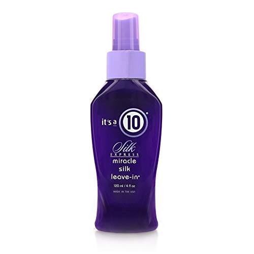 It's a 10 Haircare Silk Express Miracle Silk Leave-In Product, 4 fl. oz.