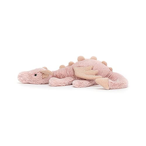 Jellycat Rose Dragon Little Stuffed Animal