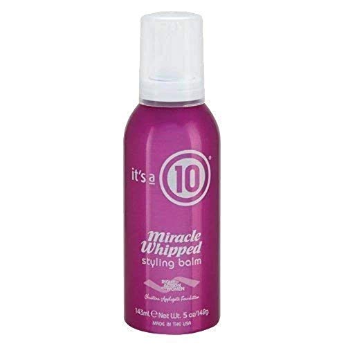 It's a 10 Haircare Miracle Whipped Styling Balm, 5 fl. oz.