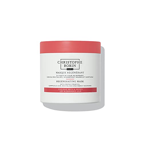 Christophe Robin Regenerating Mask with Prickly Pear Oil Unisex Masque 8.4 oz