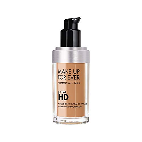 MAKE UP FOR EVER Ultra HD Foundation - Invisible Cover Foundation 30ml R420 - Honey Beige