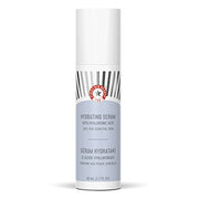 First Aid Beauty Hydrating Hyaluronic Acid Serum, Instantly Boosts Moisture + Provides 24 Hours of Hydration for All Skin Types, 1.7 oz