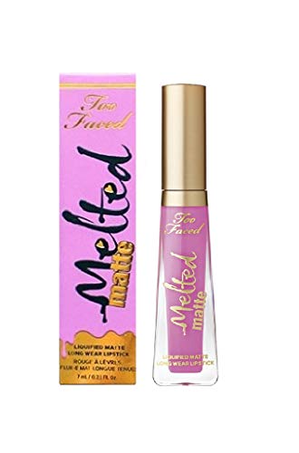 Too Faced Melted Matte Liquified Matte Long Wear Lipstick - Jawbreaker (Bright Orchid)