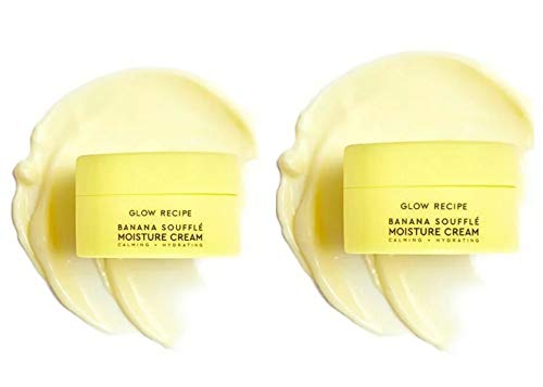 Glow Recipe Banana Souffle Moisture Cream Mini 10mL/.3oz (2 pack)