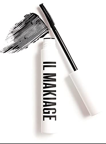 IL MAKIAGE Black Card Mascara Loft Curl & Lengthen Full Size .32oz