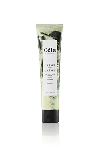 Céla Crème de la Crème, Tube of Hydrating Body Cream w/Grapefruit Oil (75 mL)