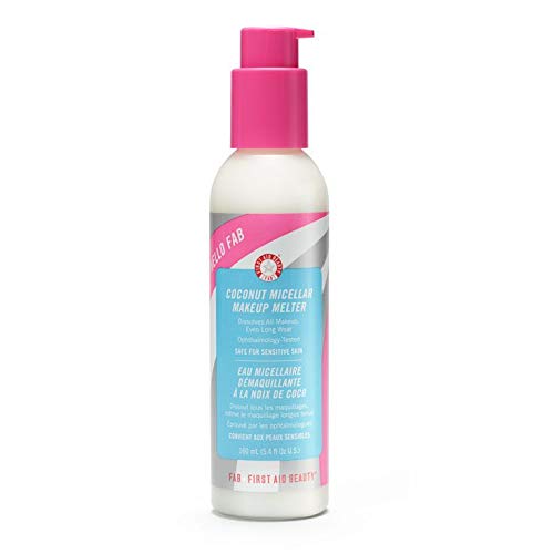 First Aid Beauty Hello FAB Coconut Micellar Makeup Melter, 5.4 oz