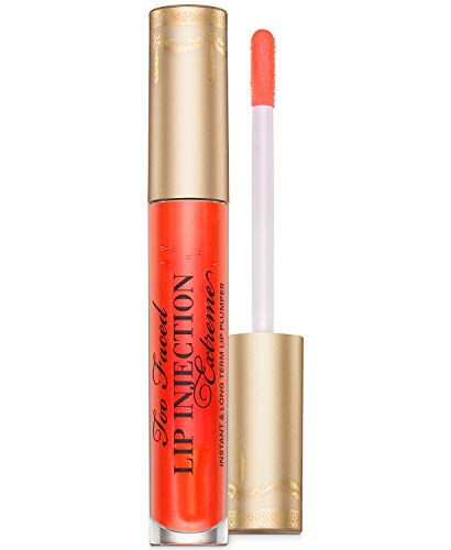 Too Faced Lip Injection Extreme Lip Plumper TANGERINE DREAM