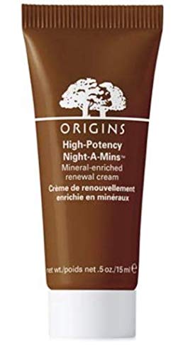ORIGINS high-potency Night-A-Mins mineral-enriched renewal cream 15 ml / .5fl oz
