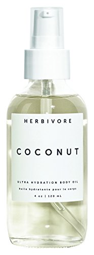 Herbivore - Natural Coconut Body Oil | Truly Natural, Clean Beauty (4 oz | 120 ml)