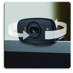 Logitech HD Webcam C525, Portable HD 720p Video Calling with Autofocus