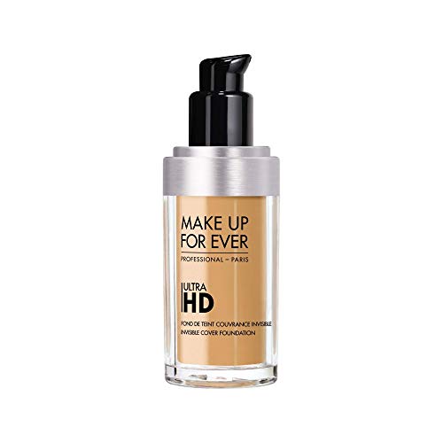 Make up for Ever Ultra Hd Invisible Cover Foundation Color 123 = Y365 - Desert