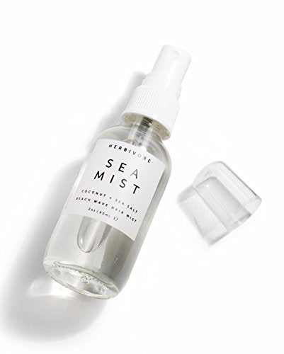 Herbivore - Natural Sea Mist Texturizing Salt Spray (Coconut, Travel Size 2 oz)