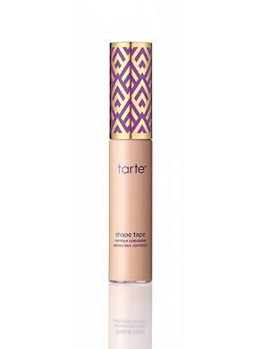 TARTE Shape Tape Concealer in Shade 27S - Light Medium Sand - for Light to Medium Skin with Yellow Undertones - Full Size