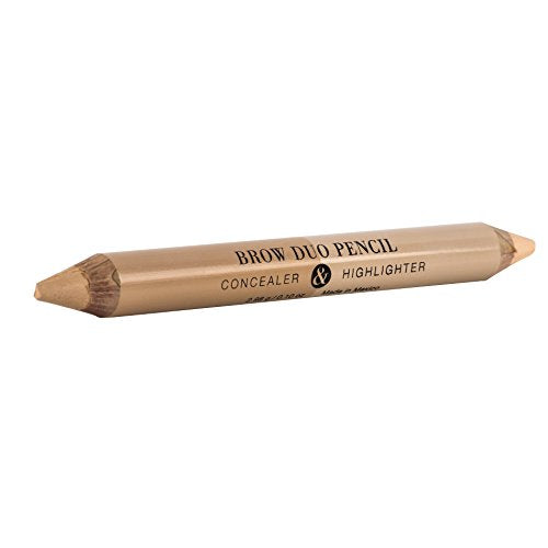 Billion Dollar Brows Duo Brow Highlighter & Concealer Pencil for Lifting and Highlighting Eyebrows