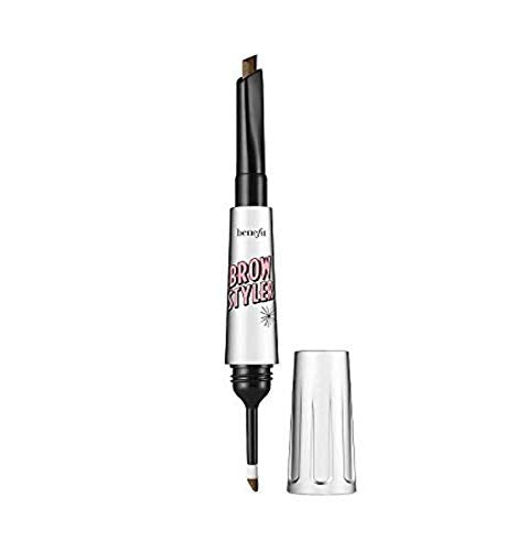 Benefit Cosmetics Brow Styler Eyebrow Pencil & Powder Duo, 0.02 Fl Oz