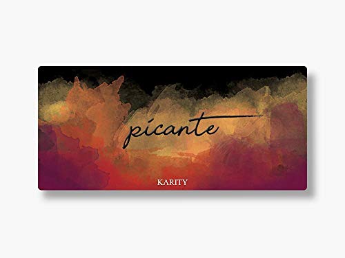 21 Picante Highly Pigmented Professional Warm Eyeshadow Palette - Everyday Makeup Shadow Palette with Intense Pigment