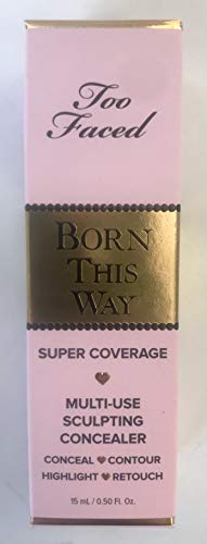 Born this Way Super Coverage Multi-Use Sculpting Concealer Natural Beige