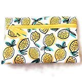 Ipsy April 2019 Lemon Makeup Bag No Contents Bag Only