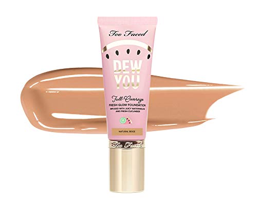 TOO FACED Dew You Glow Full Coverage Foundation - Natural Beige - Full Size