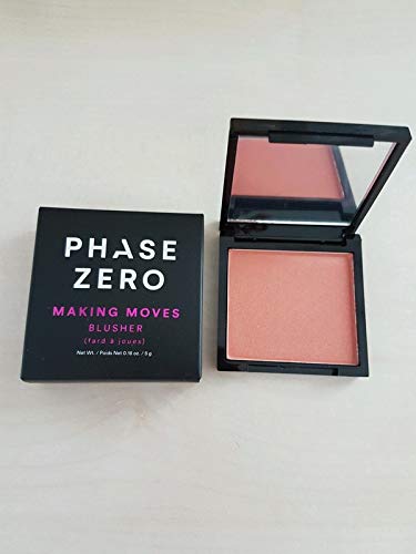 Phase Zero Blush in Making Moves (Compact with Mirror ) 5 g Full Size