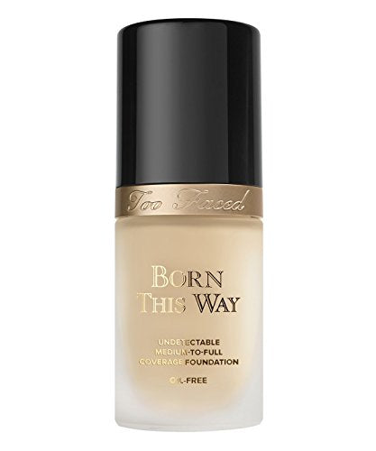 Too Faced Born This Way Foundation Shade Cloud 1.0 Ounce Full Size